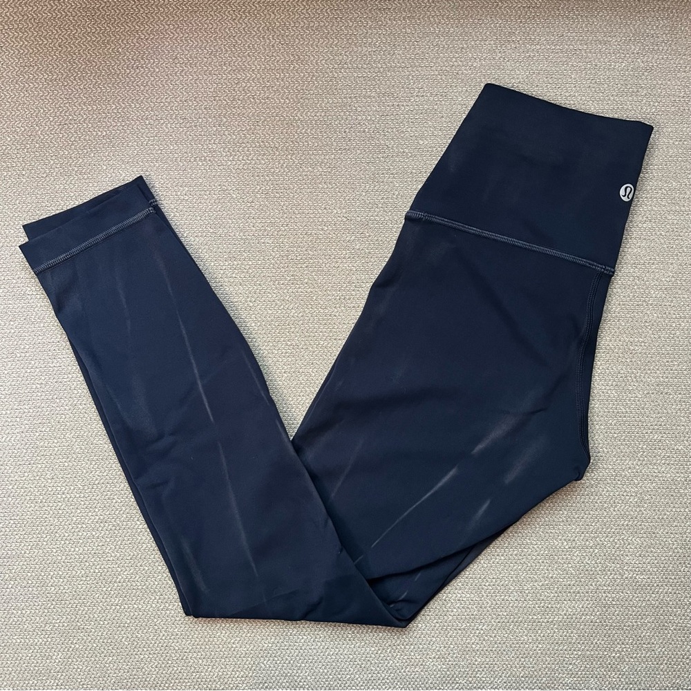 lululemon Wunder Train - true navy wash 4